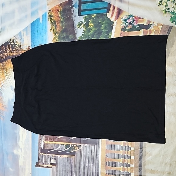 Eileen Fisher Black Maxi Skirt Size Small - Picture 1 of 4